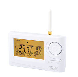 PT32 GST - Digitale kamerthermostaat - GSM-module - Groot display met achtergrondverlichting