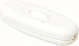 BLS LED snoerdimmer - 230V - wit - met LED-indicator