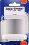BLS LED snoerdimmer - 230V - wit - met LED-indicator