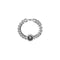 Guess LION KING - Heren Armband - Staal - Zilverkleurig - 21.50 cm