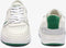 Lacoste L.001 - Lage Sneakers - Vetersluiting - Wit/Groen - Maat 43