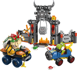 LEGO Super Mario - Mario Kart - Bowsers kasteel - 1068 onderdelen