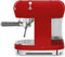 Smeg ECF02RDEU - Espressomachine - 15 bar - Rood