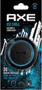 Axe Luchtverfrisser Gel Can Ice Chill Zwart/blauw