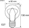 Paulmann Modern Classic Edition - LED Globe Kopspiegel E27 G95 600lm 6,5W 2700K Koper