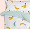 Kussensloop HappyFriday Aware Sweet banana Multicolour 45 x 110 cm