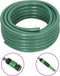 vidaXL - Tuinslang - met - koppelingsset - 0,5'' - 20 - m - PVC - groen