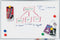 Whiteboard 45x60cm Magnetisch Lega Universal