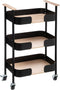 5Five Opbergtrolley 3 niveaus - Blackwood