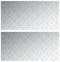 vidaXL - Aluminium - Checkerplaten - 2 - stuks - Antislip - 100x50 - cm