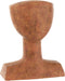 J-Line decoratie Figuur Lea - polyresin - terracotta