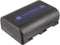 Blu-Basic Camcorder Accu 7.4V 1300mAh