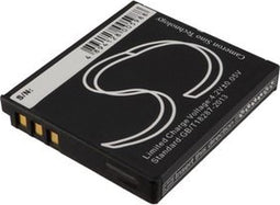 Blu-Basic Digitale Camera Accu 3.7V 1050mAh Li-ion Voor Panasonic