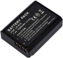 Blu-Basic Digitale Camera Accu 7.4V 1050mAh Li-ion Voor Canon