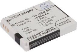 Blu-Basic Digitale Camera Accu