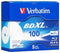 Blu-Ray BD-R Verbatim 5 Units 4x 100 GB