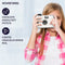 BLU Wegwerpcamera met flits - Analoge Camera - Kinder Camera - Waterdicht
