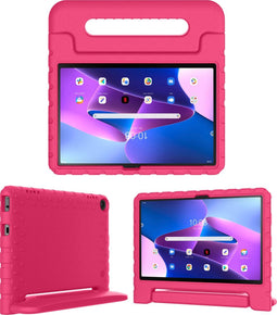 iMoshion Tablet Hoes Kinderen Geschikt voor Lenovo Tab M10 (3rd gen) - iMoshion Kidsproof Backcover met handvat - Roze