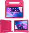 iMoshion Tablet Hoes Kinderen Geschikt voor Lenovo Tab M10 (3rd gen) - iMoshion Kidsproof Backcover met handvat - Roze