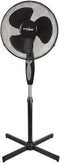 Greenblue GB580 - Statiefventilator - 40 cm met afstandsbediening en timerfunctie - Zwart