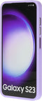 Mobiparts Galaxy S23 - Hardcover - MagSafe Compatible met Corner Protection - Paars