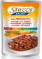 Stuzzy maaltijdzakje - Ham - 24 x 100 gram