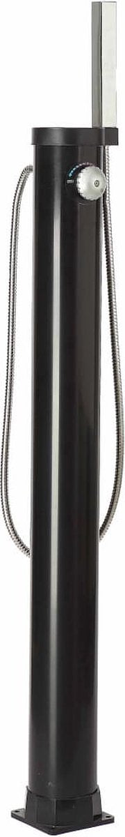Blue Bay Handdouche solar 9 L zwart