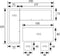 Blue bird lounge-diningset - 5-delig - links - grey - reflex black