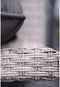 Blue bird lounge-diningset - 5-delig - links - grey - reflex black