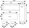 Blue bird lounge-diningset - 5-delig - rechts - grey - reflex black