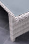 Blue bird lounge-diningset - 5-delig - rechts - grey - reflex black