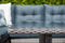 Blue bird lounge-diningset - 5-delig - rechts - grey - reflex black