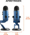 Blue Microphones Yeti - Microfoon - USB - Studiokwaliteit Streaming en Recording - Blauw