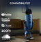 Blue Microphones Yeti - Microfoon - USB - Studiokwaliteit Streaming en Recording - Blauw