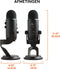 Blue Microphones Yeti - Microfoon - USB - Studiokwaliteit Streaming en Recording - Blackout