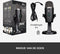 Blue Microphones Yeti Nano - USB Microfoon voor Streaming en Recording - Blackout