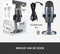 Blue Microphones Yeti Nano USB Microfoon voor Streaming en Recording - Shadow Grey
