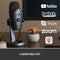 Blue Microphones Yeti Nano USB Microfoon voor Streaming en Recording - Shadow Grey