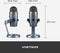 Blue Microphones Yeti Nano USB Microfoon voor Streaming en Recording - Shadow Grey