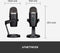 Blue Microphones Yeti Nano - USB Microfoon voor Streaming en Recording - Blackout