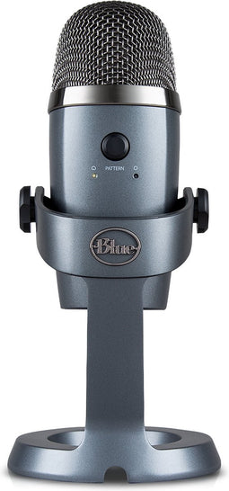 Blue Microphones Yeti Nano USB Microfoon voor Streaming en Recording - Shadow Grey
