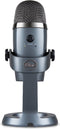 Blue Microphones Yeti Nano USB Microfoon voor Streaming en Recording - Shadow Grey