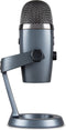 Blue Microphones Yeti Nano USB Microfoon voor Streaming en Recording - Shadow Grey