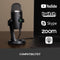 Blue Microphones Yeti Nano - USB Microfoon voor Streaming en Recording - Blackout