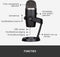 Blue Microphones Yeti Nano - USB Microfoon voor Streaming en Recording - Blackout
