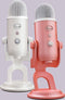 Blue Microphones Yeti Premium Aurora - Gaming Microfoon - USB - Pink Dawn