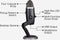 Blue Microphones Yeti X - USB Microfoon - Black