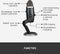 Blue Microphones Yeti X - USB Microfoon - Black