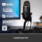Blue Microphones Yeti X - USB Microfoon - Black