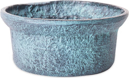 Blue Patina Decorative Bowl (set van 4)